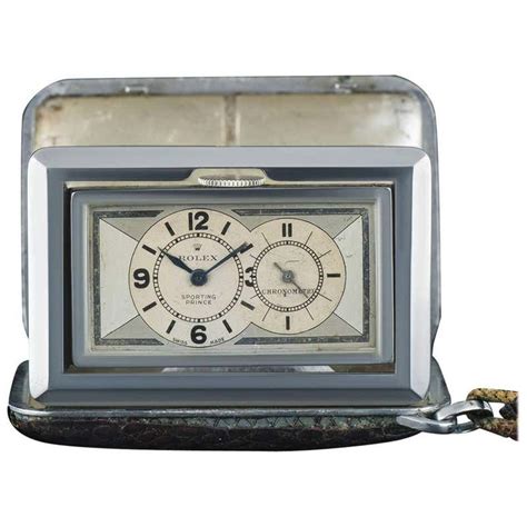 rolex alarm clock